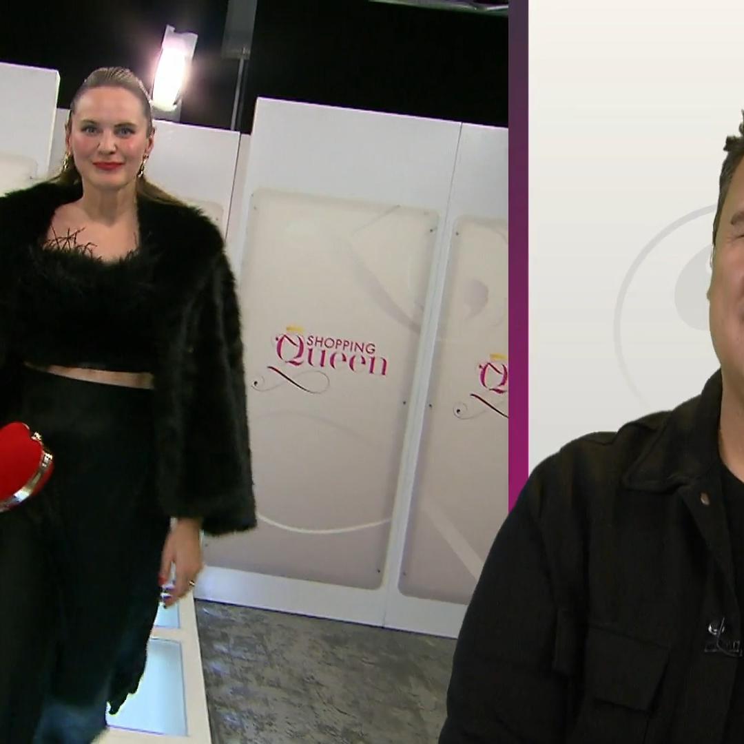 Was halten die anderen Kandidatinnen von ihrem Outfit?