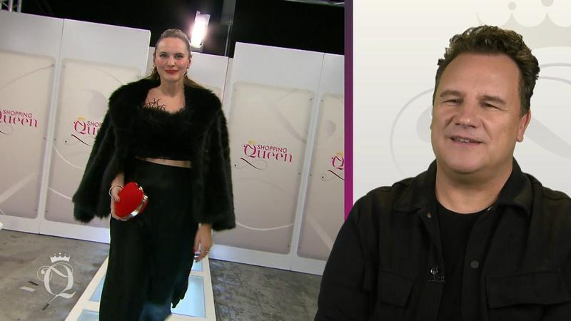 Was halten die anderen Kandidatinnen von ihrem Outfit?