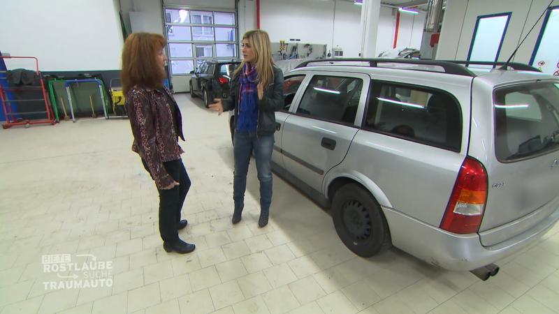 Panagiota sucht nach dem perfekten Auto für Jill