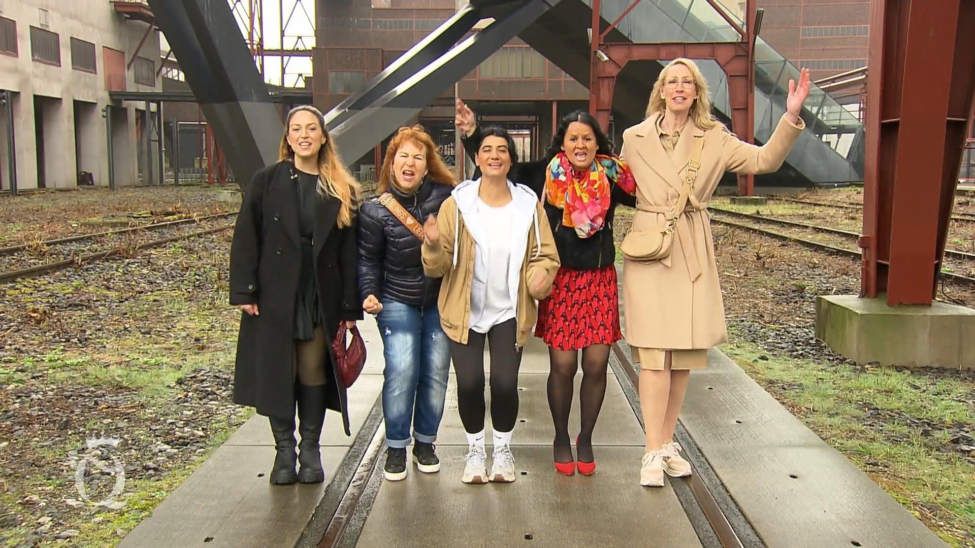 Wer überzeugt nächste Woche mit dem Outfit?