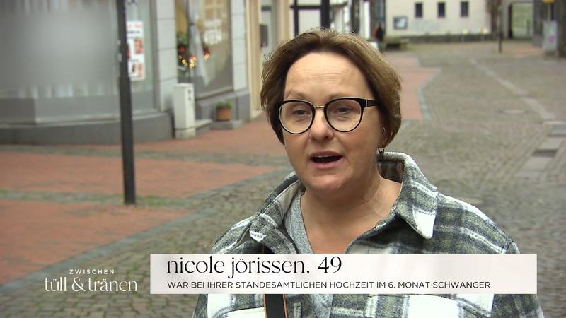 Nicole erfüllt sich ihren Hochzeitswunsch