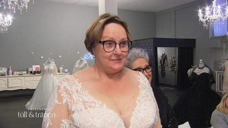 Nicole ist sehr aufgeregt