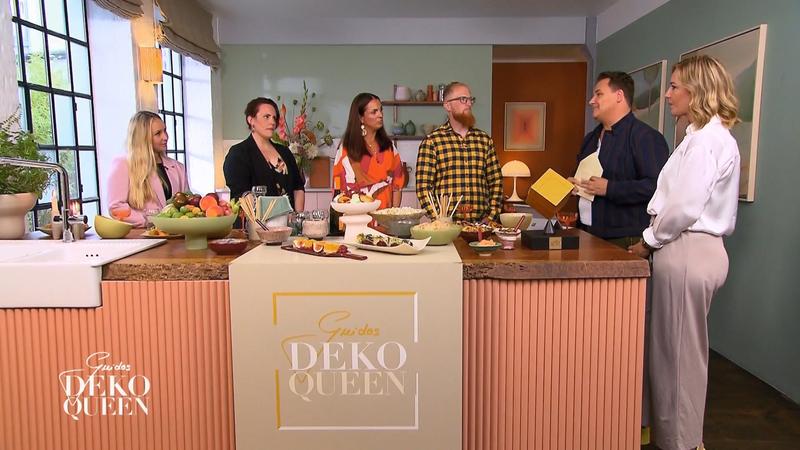 Guido verrät wer den „Deko-Pokal“ nach Hause holt