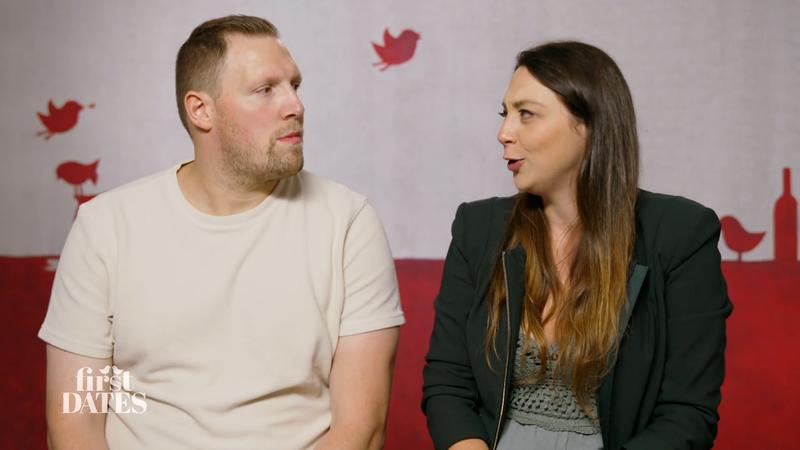 Frank und Hermine kommen sich näher