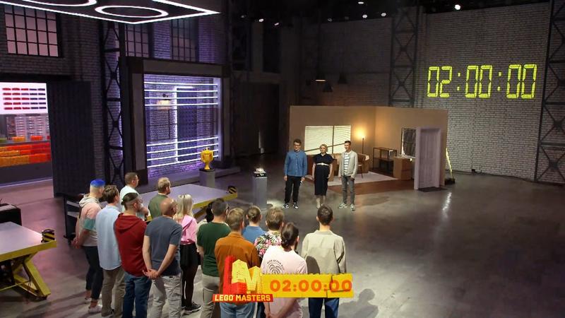 Teams bauen Dekoration für die Wohnung