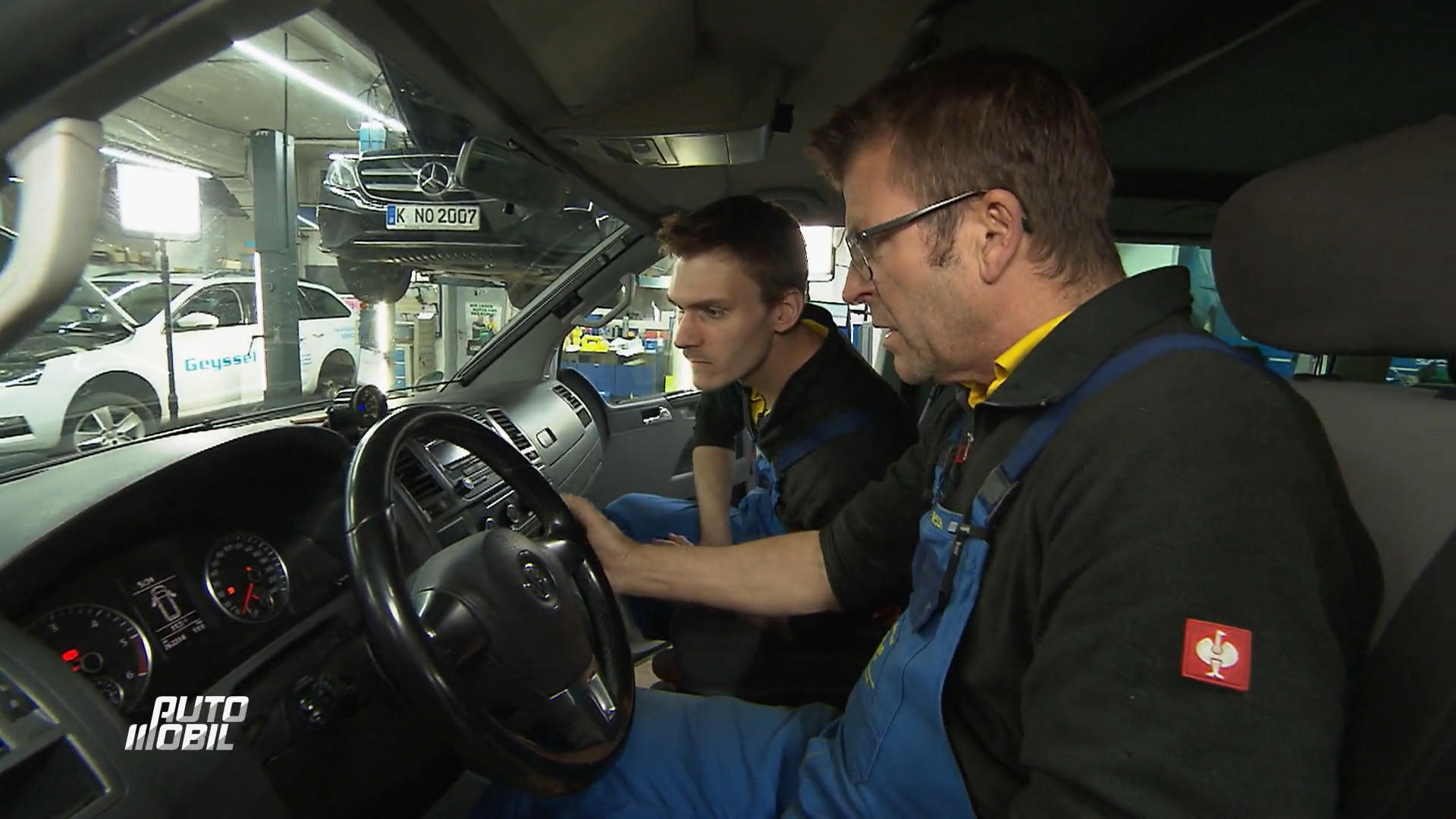 Öldruckproblem beim VW T5 Bulli?