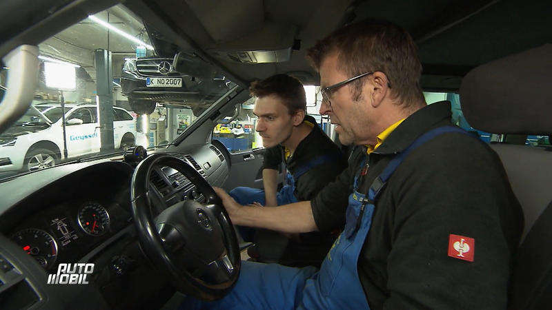 Öldruckproblem beim VW T5 Bulli?