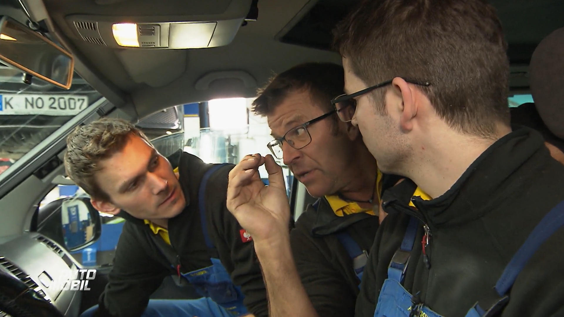 Das Problem beim VW T5 Bulli ist elektrisch