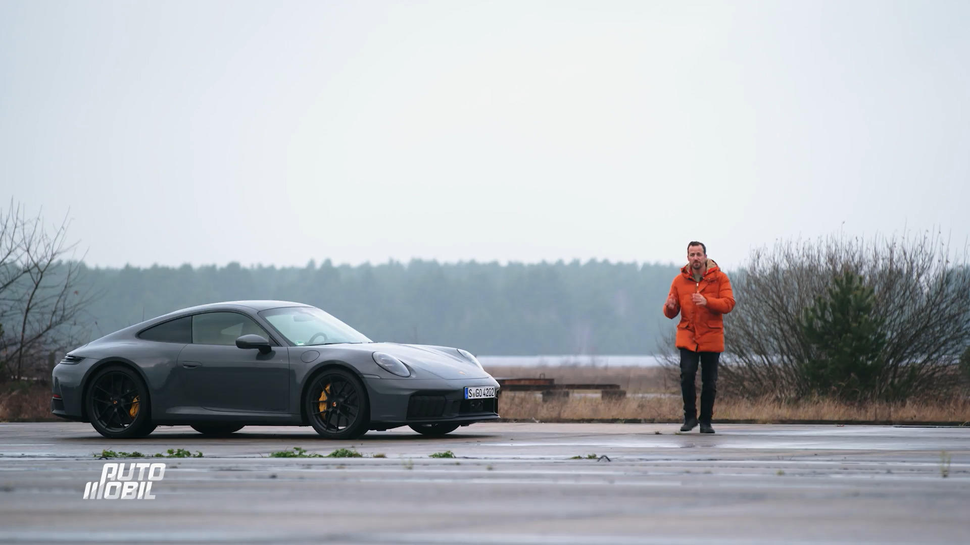 Ein Porsche mit neuartigem Hybrid System