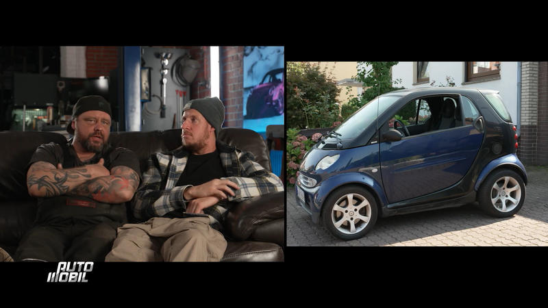 Schwieriges Designkonzept für den Smart