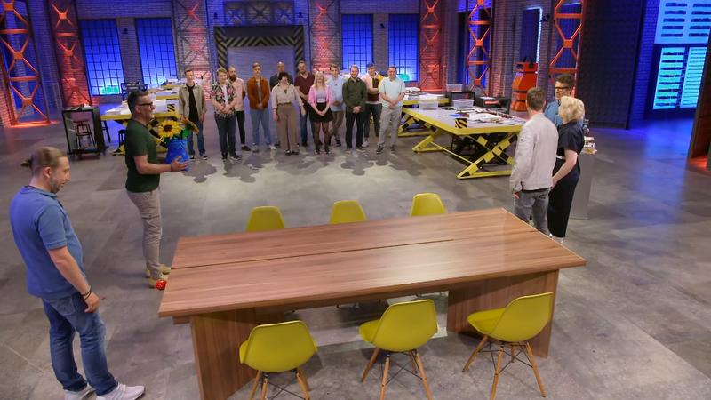 Jetzt kommt das Tortenkatapult ins Spiel