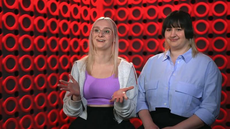 Feli und Lea sind Freundinnen seit der Schulzeit
