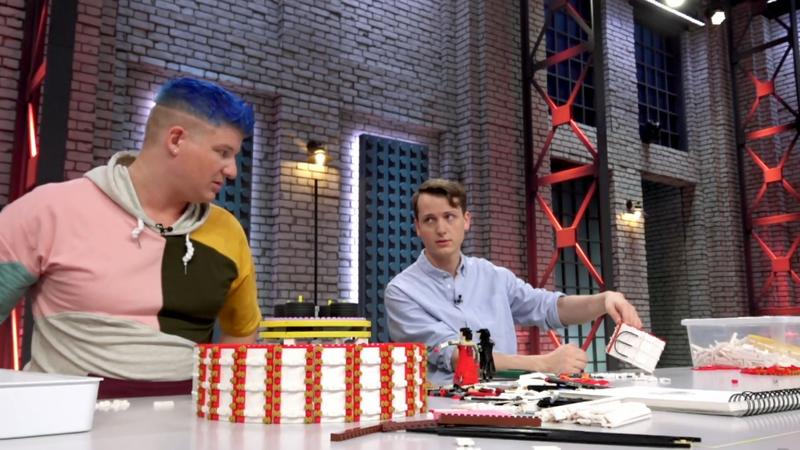 Michel und Eric sind sich uneinig