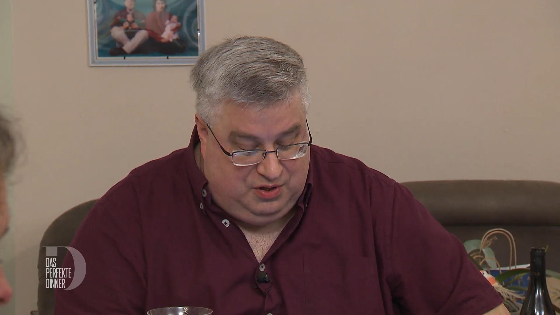 Bei Manfred wird es lyrisch