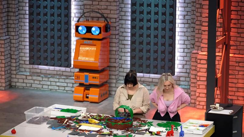 Roboter Bert sorgt für Chaos