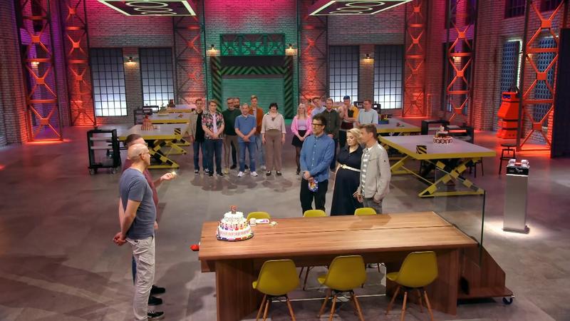 Die Jury begutachtet die spektakulären Torten