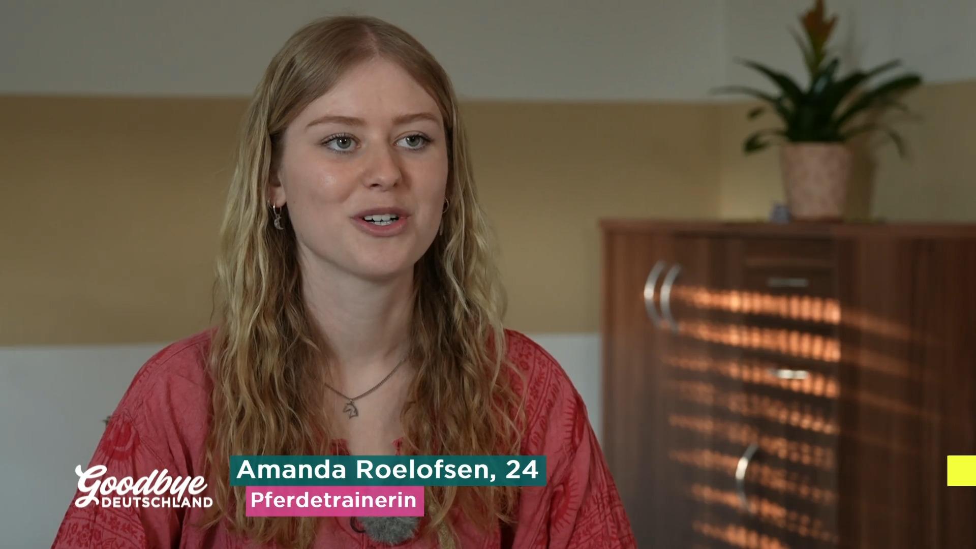 Amanda folgt ihrem Herzen nach Mexiko