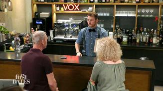 Verwirrung an der Bar