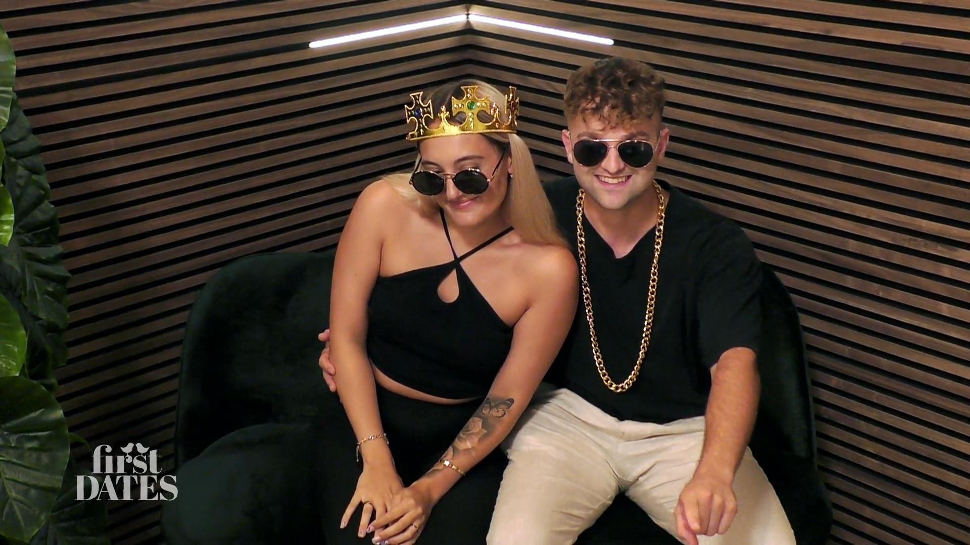 Flo und Giulia planen bereits das zweite Date