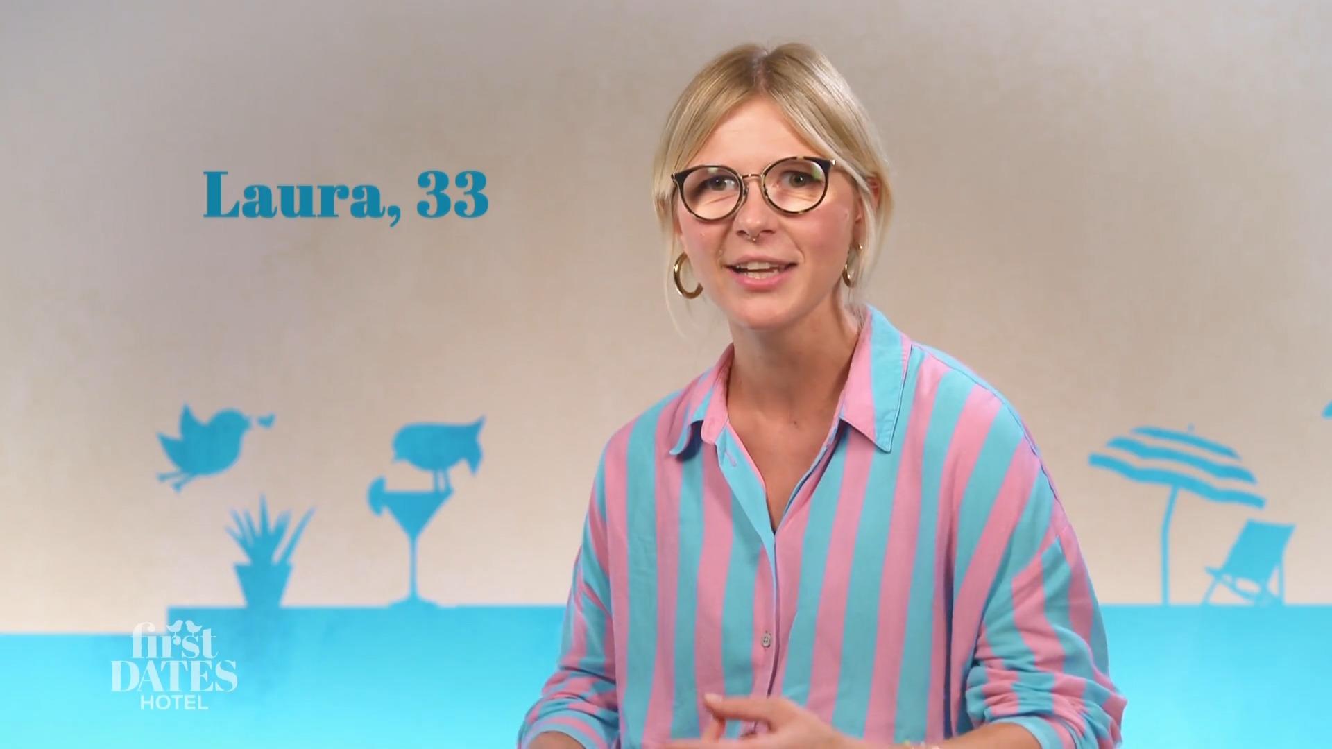 Laura wagt das Dating-Abenteuer