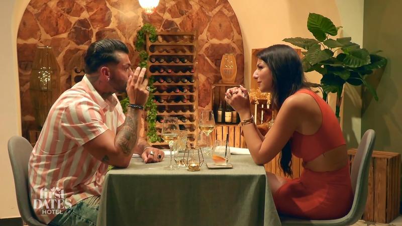 Xenia und Max genießen ihr erstes Date