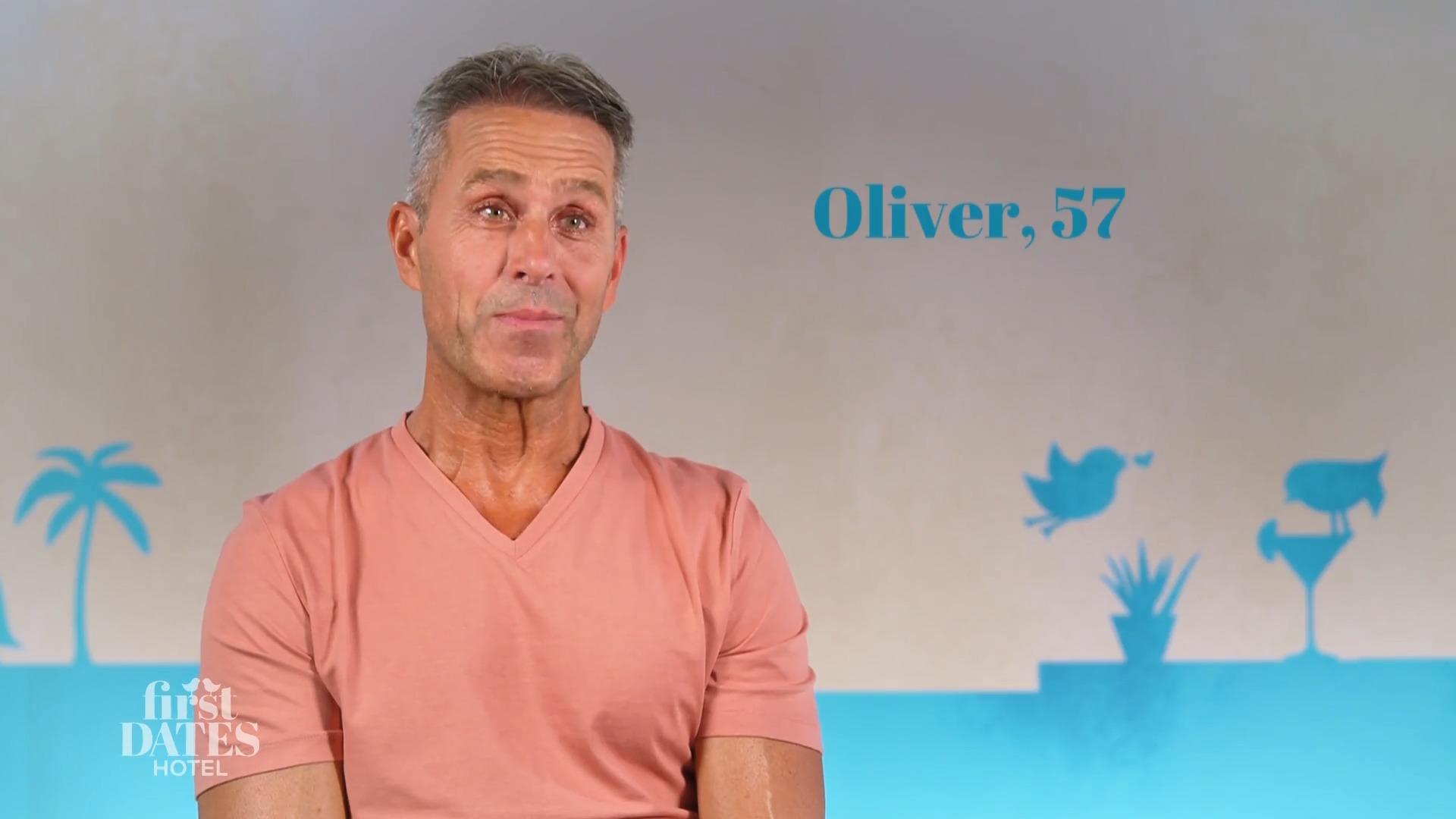 Oliver ist bereit für die Liebe