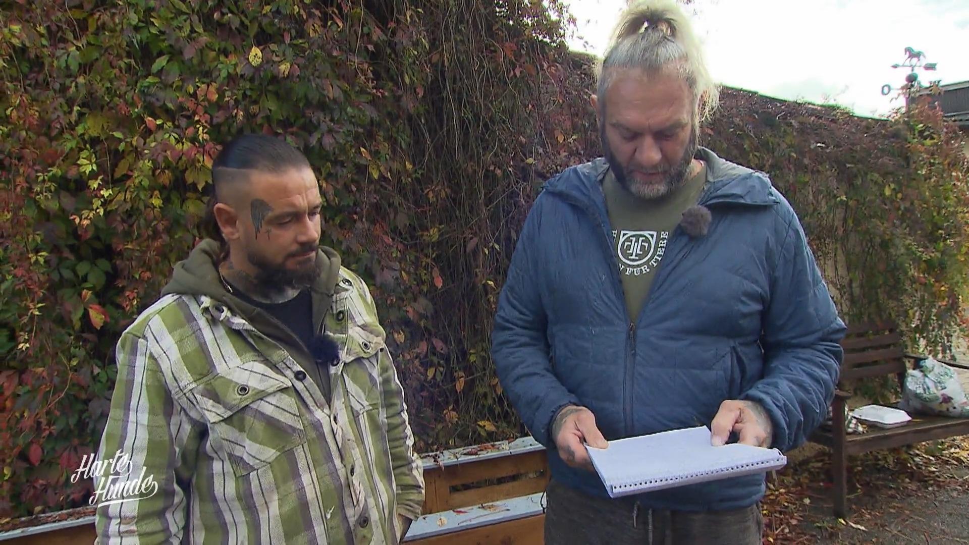 Ralf und Steve kämpfen sich durch den Tagesplan