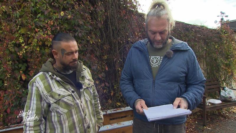 Ralf und Steve kämpfen sich durch den Tagesplan