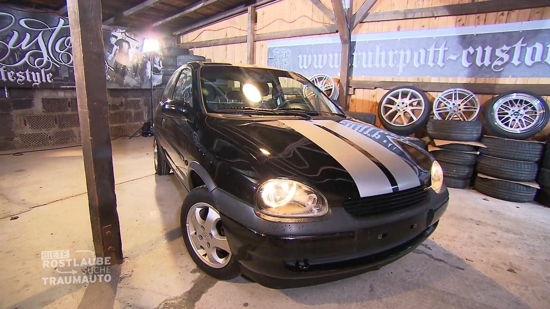 Aus dem Opel Corsa wurde ein sportlicher Flitzer