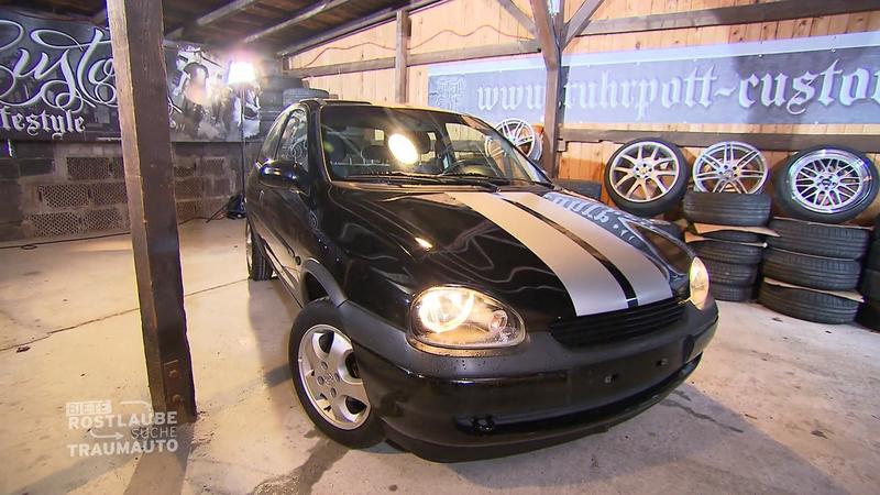 Aus dem Opel Corsa wurde ein sportlicher Flitzer