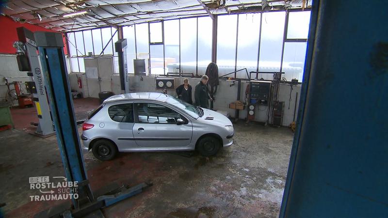 Einen Schritt näher am Traumwagen