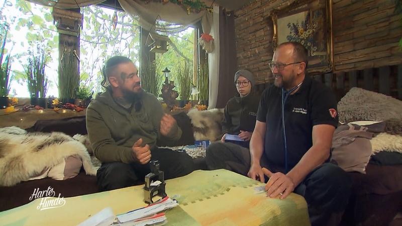 Plötzlich steht der Tierarzt vor der Tür