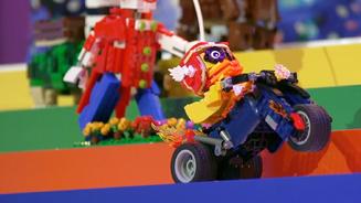 10 Punkte für diese süße LEGO-Ente