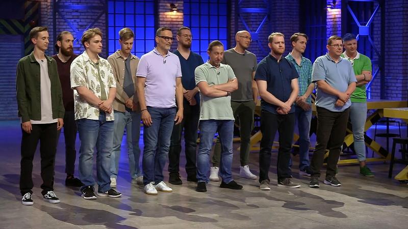 Die Jury trifft die schwere Wahl