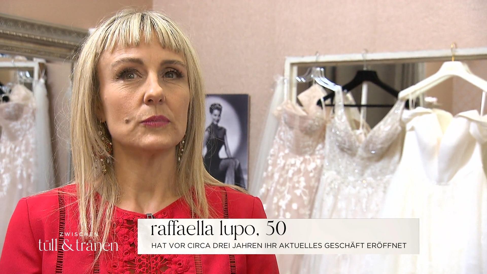 Hollywood-Flair bei Raffaela Lupo