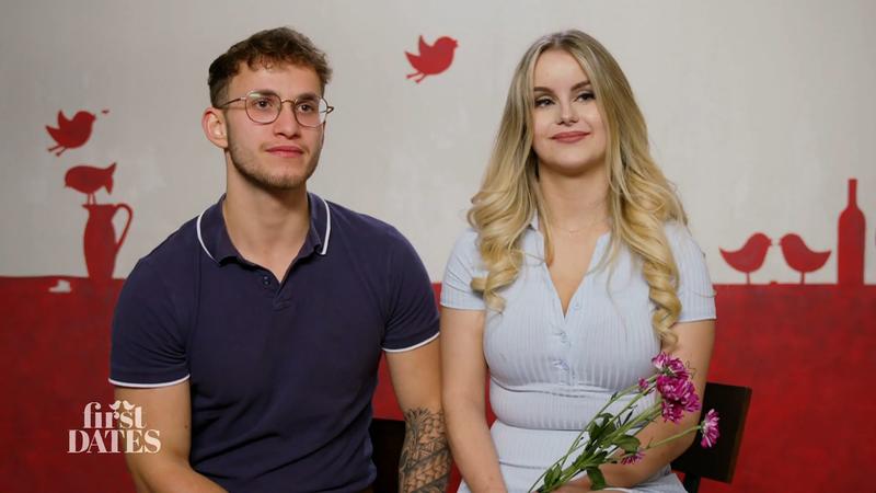Saskia und Yannic gehen auf Alpaka-Tour