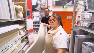 Irgendwo im Baumarkt liegt das Budget