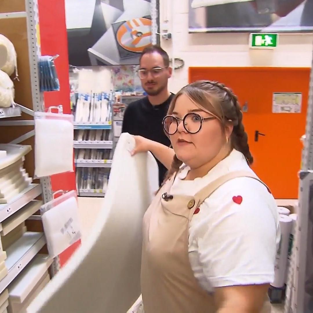 In Mary-Joe macht sich Panik breit