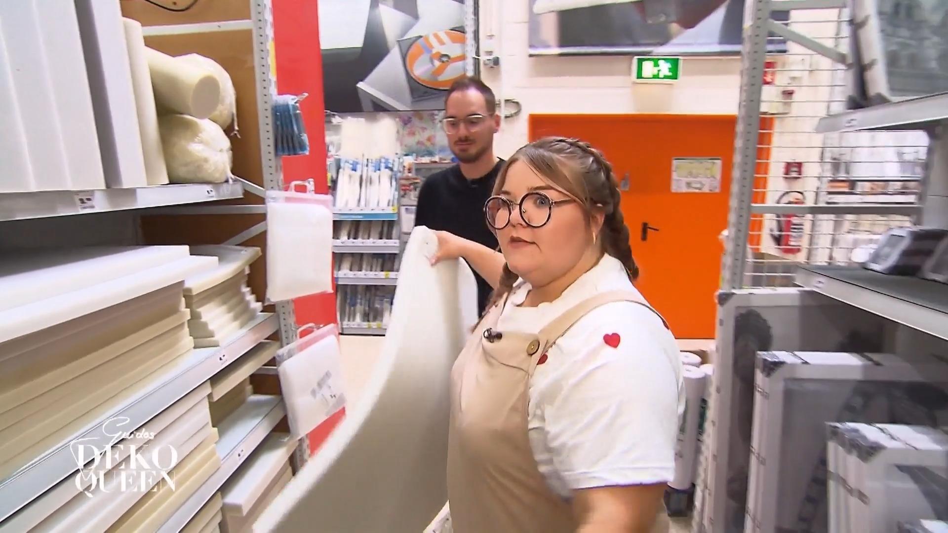 In Mary-Joe macht sich Panik breit