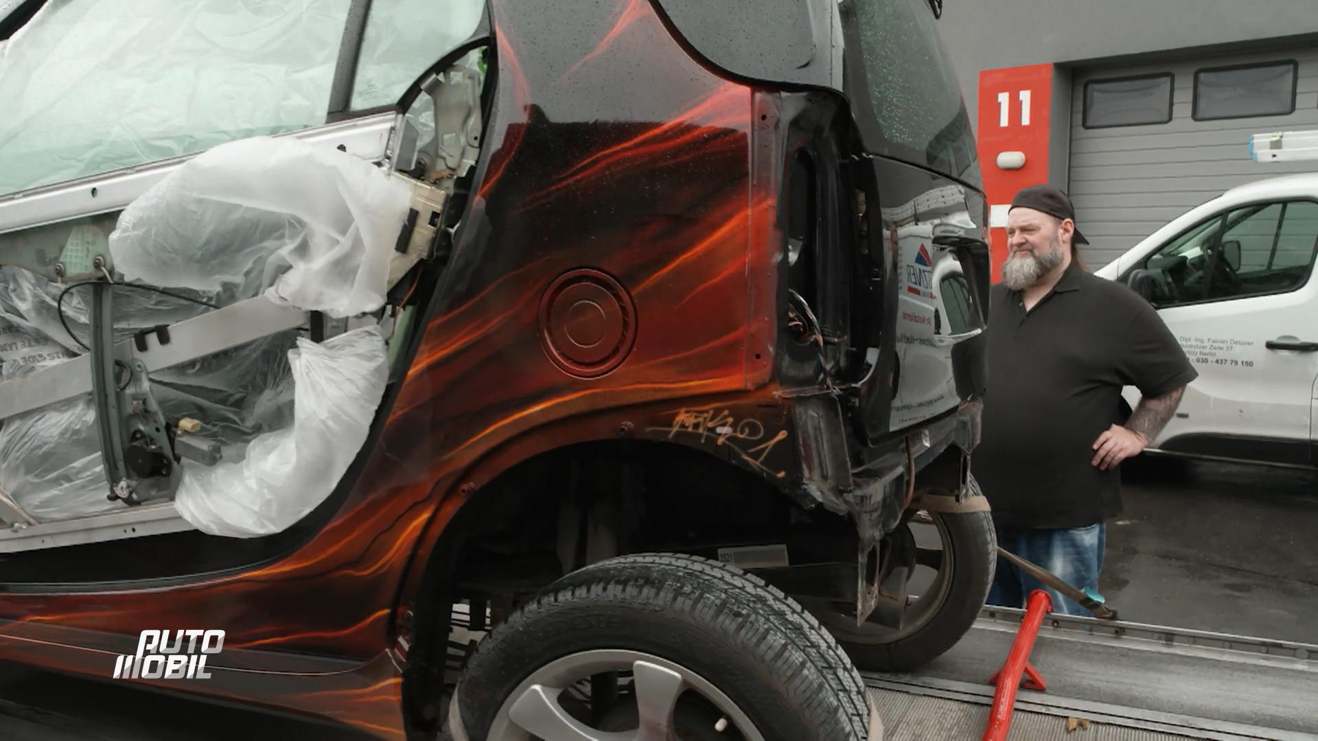Die Tuningprofis und der flammende Smart