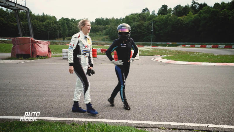 Besondere Ausrüstung für den Motorsport ist nötig