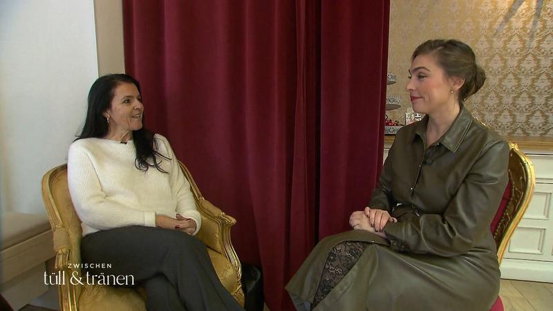 Wilma will ihr Hochzeitsdirndl bei Sarah Tack finden