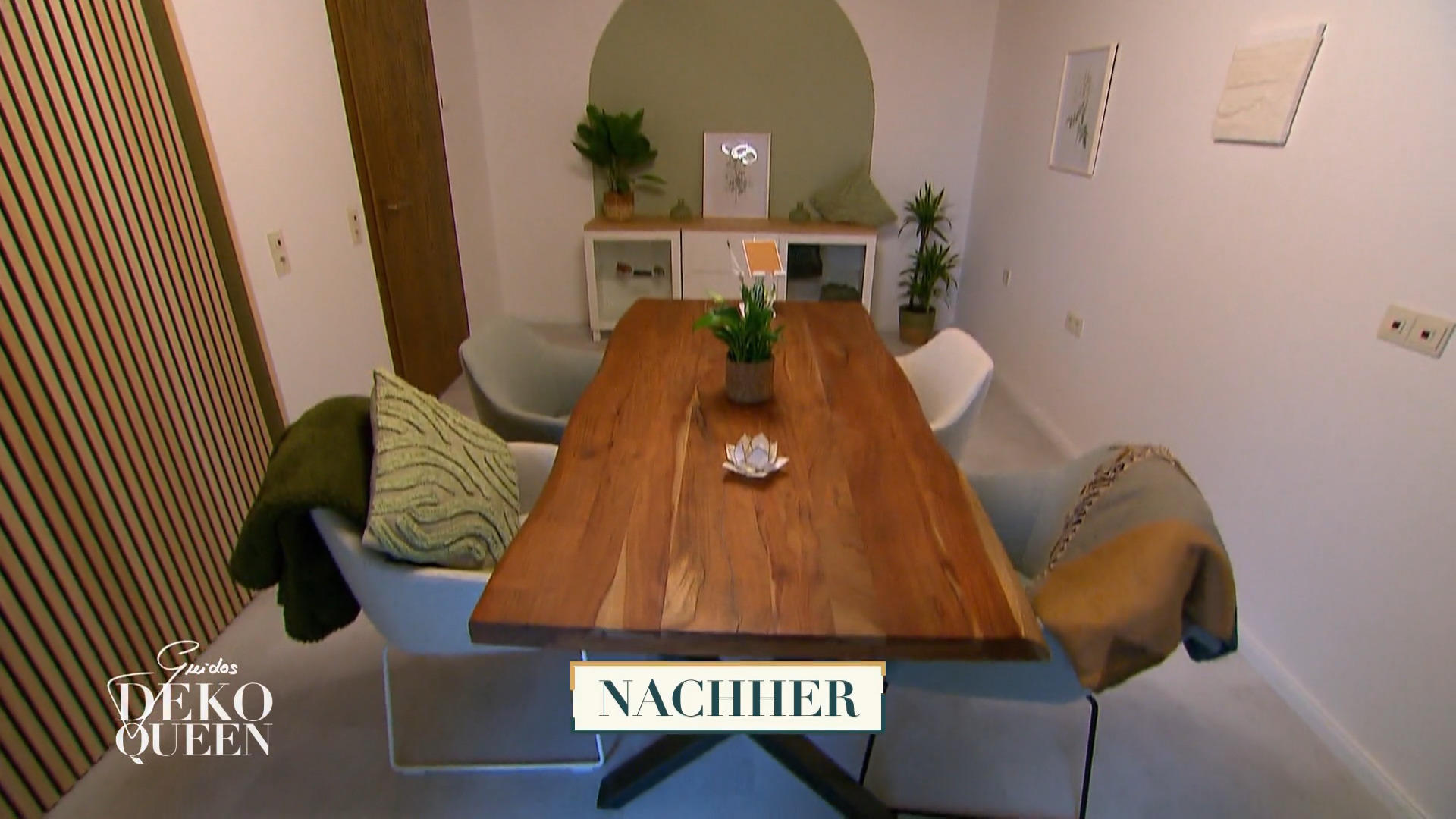 Ihr neues Besprechungszimmer erstrahlt in Grün
