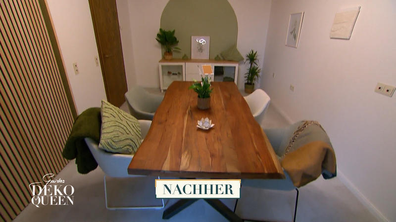 Ihr neues Besprechungszimmer erstrahlt in Grün