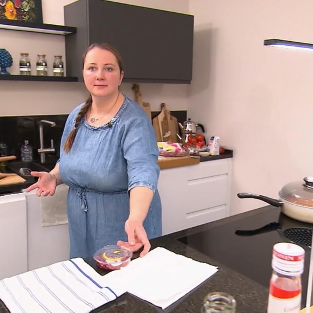 Seda traut sich nicht mehr an das Fleisch