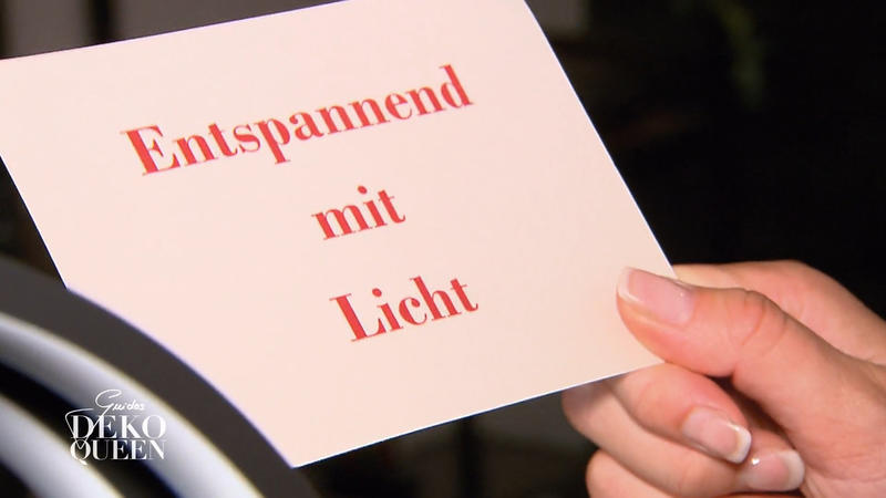 Entspannend mit Licht im Nagel-Studio