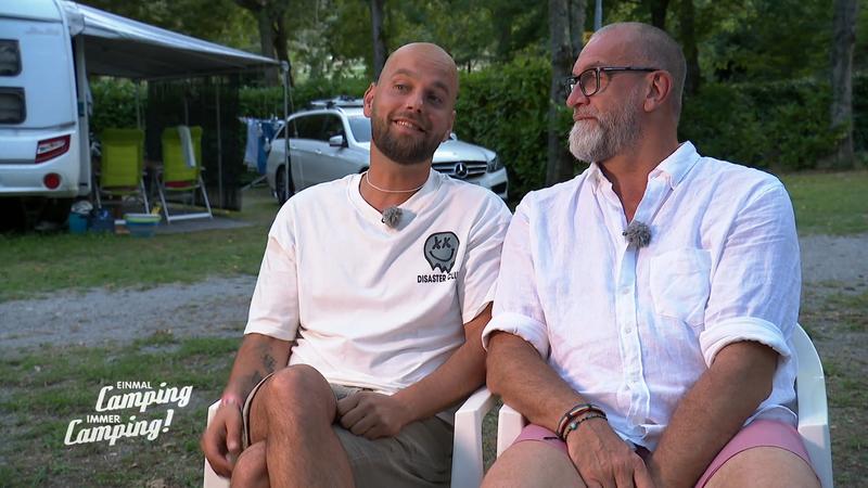Dennis und Frank sind angekommen