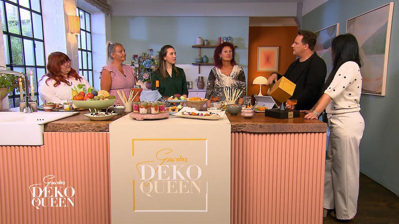 Wer wird diese Woche "Guidos Deko Queen"?