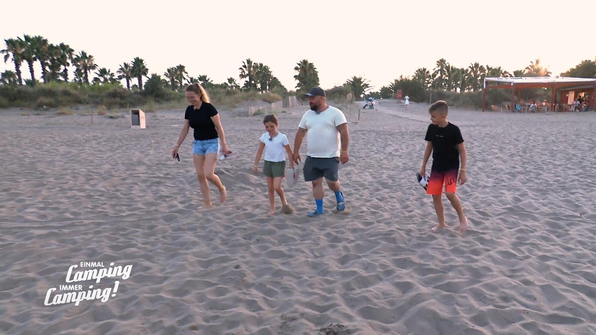 Der perfekte Abschluss für den ersten Urlaubstag