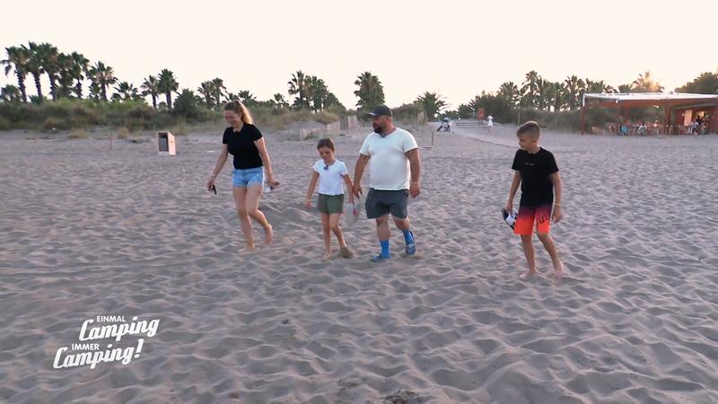 Der perfekte Abschluss für den ersten Urlaubstag
